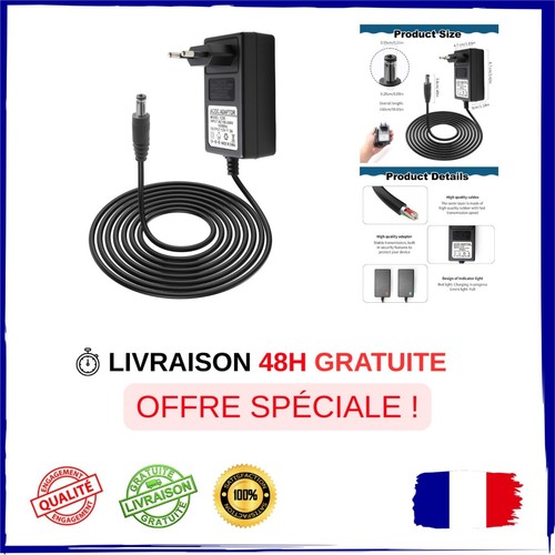 Adaptateur secteur 12v - adaptateur,
