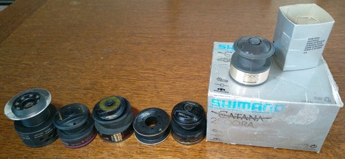 Lot bobines okuma shimano - bobines,