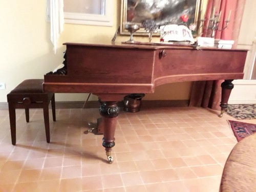 Piano queue pleyel année - queue,