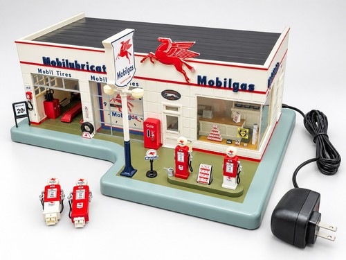 Danbury mint 1950 mobil - mint, gas