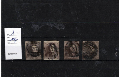 Lot timbres classique - timbres, de