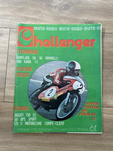 Magazine challenger moto - magazine,