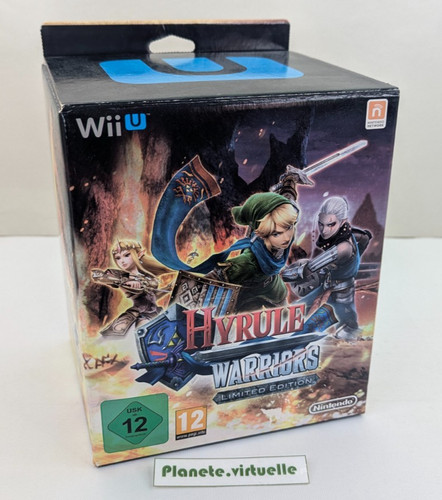 Hyrule warriors limited - hyrule,