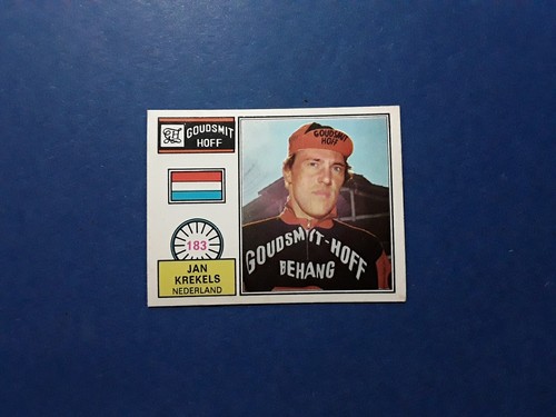 Panini sprint jan krekels - 72,