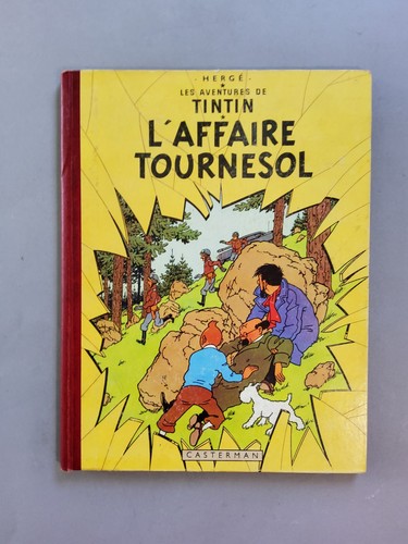 Herge tintin affaire - tintin,