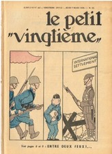 PETIT VINGTIèME/XXème  1935