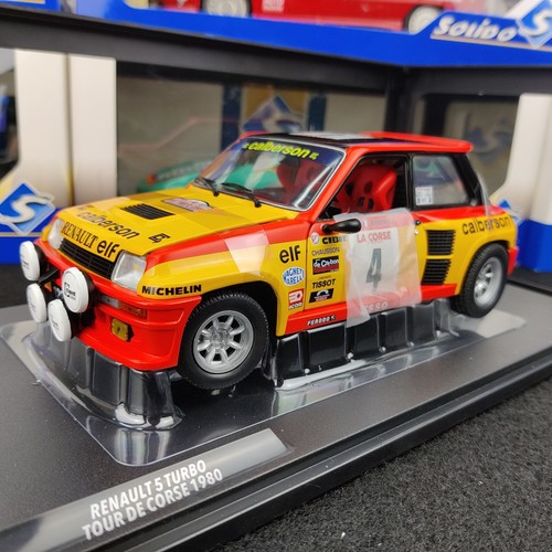 Solido renault turbo tour de - solido,