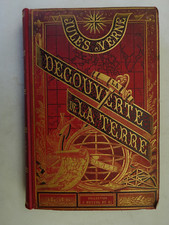 VERNE, Jules. La Découverte de la Terre. Hetzel "à la sphère" 1879