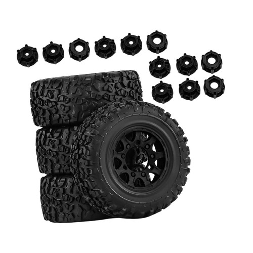 Roues pneus haute - 4,