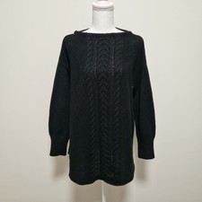 Pull Chaps Femme XL Noir Col