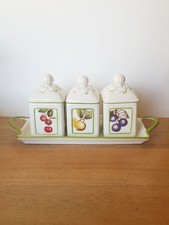Lot 3 Pots A Confiture Et