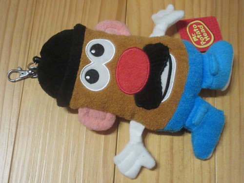 Potato head peluche pass - mr.,