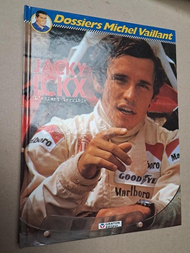 Graton michel vaillant jacky - graton,