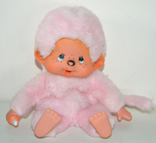 Ancienne peluche singe kiki - ancienne,