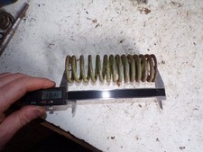 ressort de selle bma moto