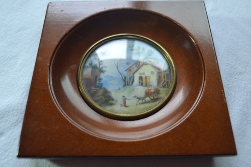 Miniature peinture paysage - miniature,