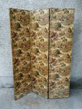 Ancien paravent papier