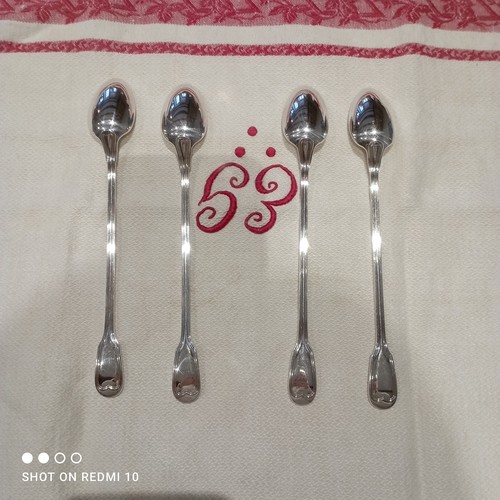 Lot cuilleres soda - lot, 4