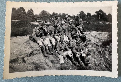 Photo originale wehrmacht - photo,
