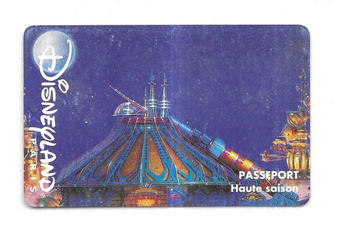 Rare passeport disney - passeport,
