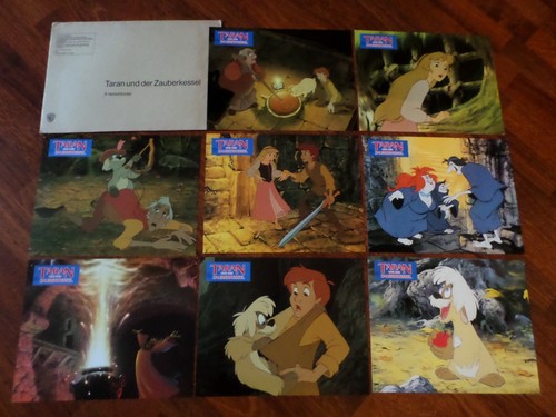 Disney taram le chaudron - et,