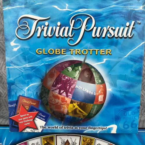 Trivial pursuit globe - trivial, trotter