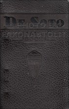 1936 DeSoto Airstream Data Book Facts Options Specs Features Trim Dealer Album