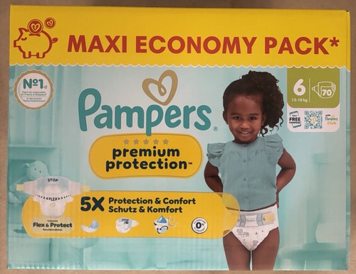 Pampers premium protection - pampers,