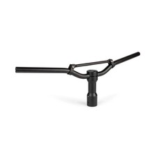 Str8 Handlebar with Black Stand MBK BOOSTER SPIRIT 50 1987-2003