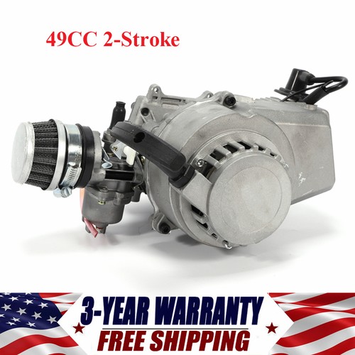 Stroke 49cc engine - engine, motor