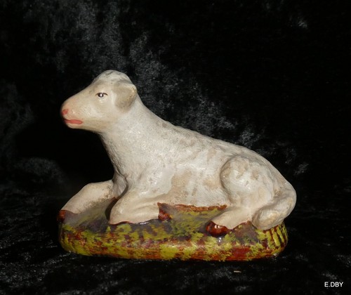 Santon mouton pieraccini - santon,