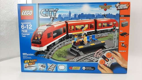Lego 7938 passenger train - 7938,