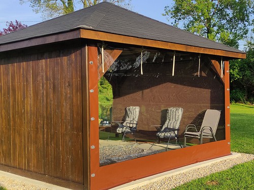 Bâche transparente pvc - bÂche,