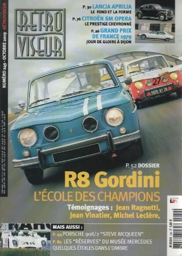 Retroviseur 249 gordini - 249, r8