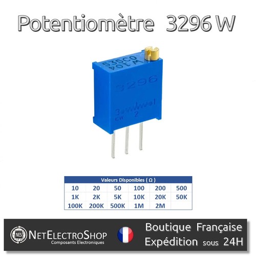 Potentiometre précision - potentiometre,