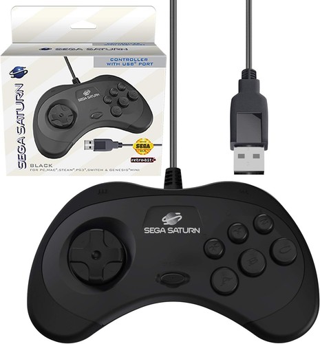 Retro bit sega saturn - retro-bit,