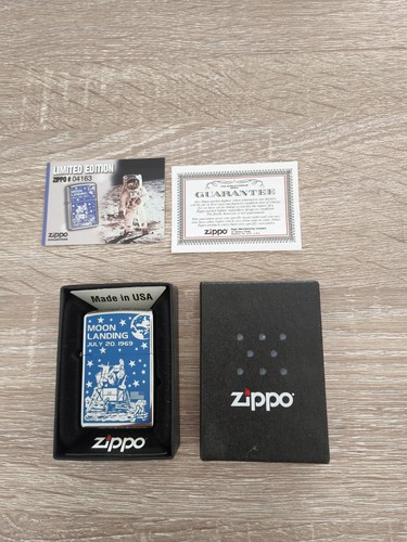 Zippo moon landing 1969 - zippo,
