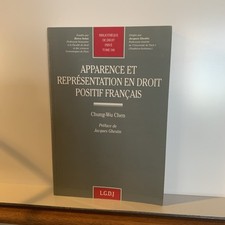Livre De Droit Apparence Et