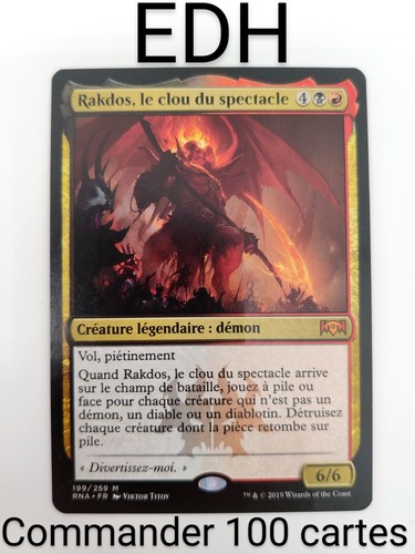 Mtg commander deck - mtg, démons