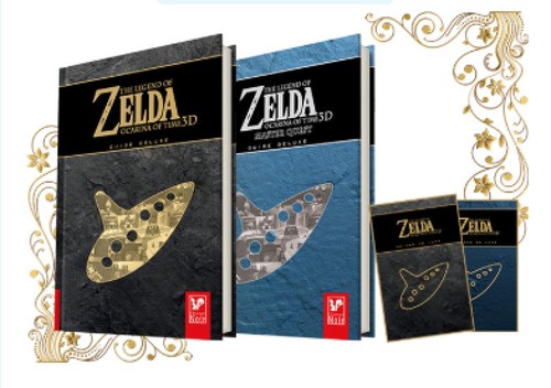Guide deluxe zelda ocarina - guide,