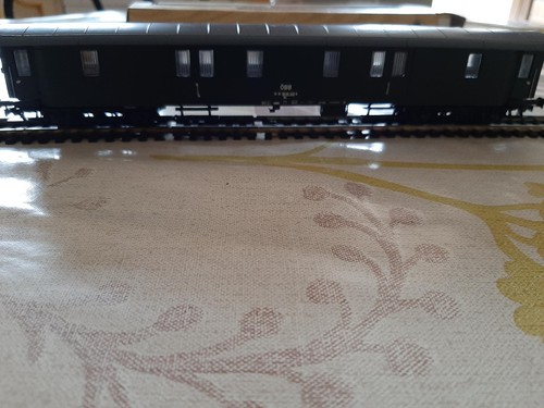 Liliput fourgon bogies obb - liliput,