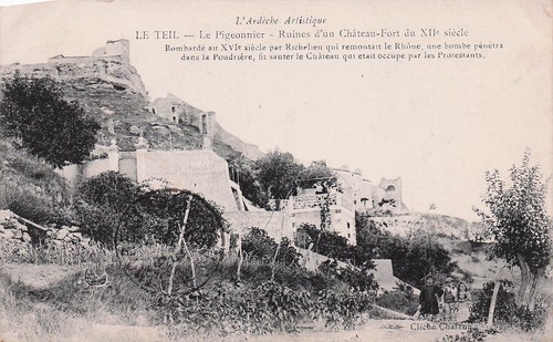 Teil pigeonnier ruines - 7, le