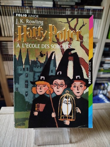 Livre harry potter - livre, l'école