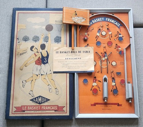 Ancien basket français jeu - ancien, le