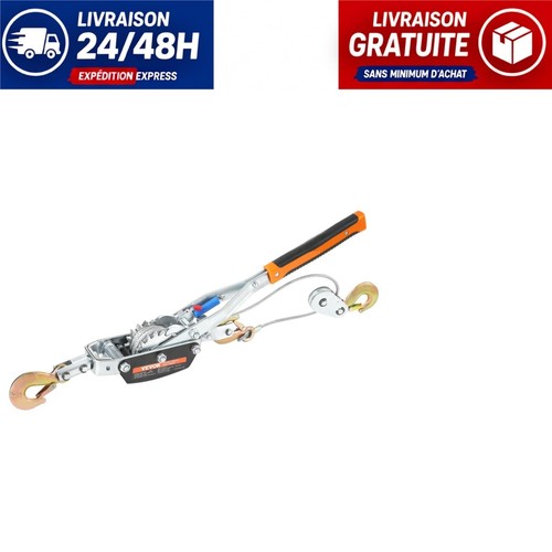 Treuil manuel cliquet vevor - manuel,