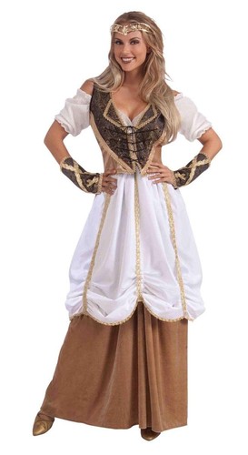 Costume dame médiévale - de,