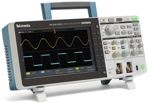 Tektronix tbs2072 oscilloscope - tektronix,