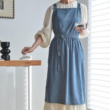 Tablier En Jean Avec Poches