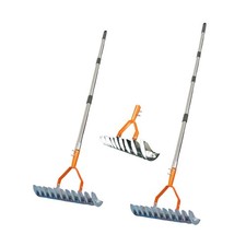 Râteau à gazon, déchaumeur