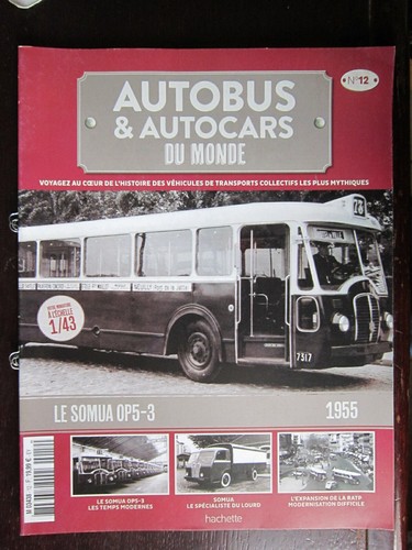 Fascicule autobus autocars - autobus,